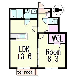 JR東海道・山陽本線 草津駅 徒歩11分 1階/-