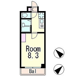 コンフォート太陽 8階