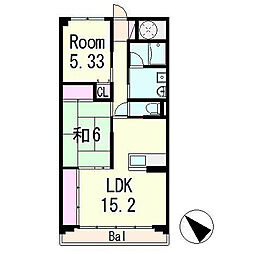 ラ・ルーチェ　キタガワ 1階/-