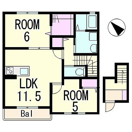 セントロイエル平井_間取り_0