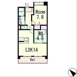 レジデンス西大路 3階