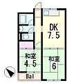 湖東サンコーポ4階4.7万円