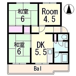 ハイツ堤下 1階