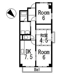 グラッドピネ 3階