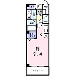 ヤングU・21 3階/-