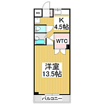 ローヤルコーポ西口  ｜ 長野県塩尻市大字大門（賃貸マンション1K・2階・46.20㎡） その2