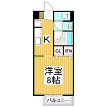 Surplus　One　Ｌｉｌａｓ　II  ｜ 長野県松本市大字笹賀（賃貸アパート1K・1階・28.03㎡） その2