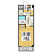 プレスタンテ  ｜ 長野県塩尻市大字広丘野村（賃貸マンション1K・4階・26.66㎡） その2