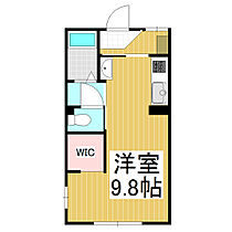 フレグランス桔梗  ｜ 長野県塩尻市大字広丘堅石（賃貸アパート1R・1階・24.71㎡） その2