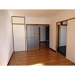 エルディム堰西 2階2DKのリビング/ダイニング