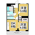 ルミエールドソレイユ5階6.5万円