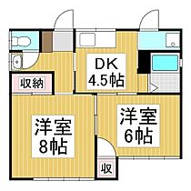 長野県塩尻市大字広丘堅石（賃貸一戸建2K・--・43.75㎡） その2