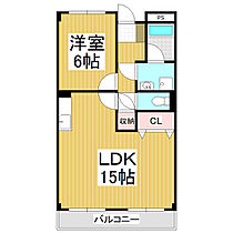 Limpiaベルフラワー藤森  ｜ 長野県塩尻市大字広丘高出（賃貸マンション1LDK・2階・48.60㎡） その2