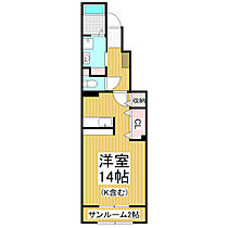 長野県松本市寿北7丁目（賃貸アパート1R・1階・40.72㎡） その2