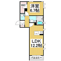 プレ デュ シャトー  ｜ 長野県松本市井川城1丁目（賃貸マンション1LDK・3階・45.80㎡） その2