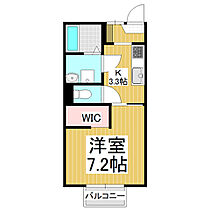 フレグランスステーションA棟  ｜ 長野県塩尻市大字大門（賃貸アパート1K・2階・28.24㎡） その2