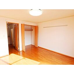 エクセレントタウン・村井B 1階1Kのリビング/ダイニング