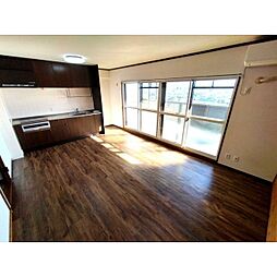 JR篠ノ井線 南松本駅 徒歩22分の賃貸マンション 1階3LDKのリビング/ダイニング