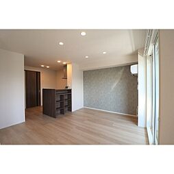 GRAND D-ROOM桔梗ヶ原 3階1LDKのリビング/ダイニング