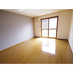 リビングタウン広丘B棟 1階1Kのリビング/ダイニング