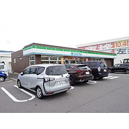 コンビニ「ファミリーマート松本芳川村井店まで301ｍ」