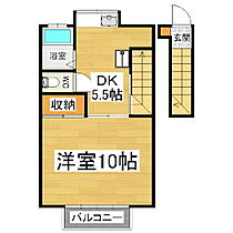 稼ぐ家姫10号  ｜ 長野県松本市大字島内（賃貸アパート1K・2階・32.18㎡） その2