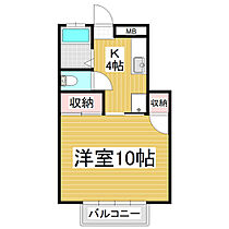 稼ぐ家姫21号  ｜ 長野県松本市大字新村（賃貸アパート1K・1階・32.18㎡） その2