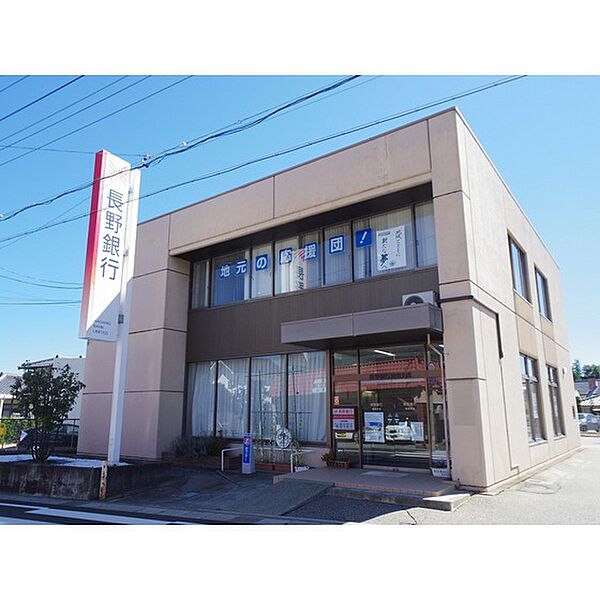 画像23:銀行「長野銀行波田支店まで1516ｍ」