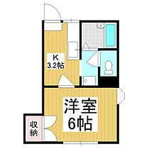 フレグランスリファインＢ  ｜ 長野県松本市井川城2丁目（賃貸アパート1K・1階・22.00㎡） その2