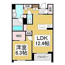 シャーメゾンステージ筑摩  ｜ 長野県松本市筑摩3丁目（賃貸マンション1LDK・2階・49.50㎡） その2