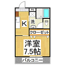 コーポアーカンソナ  ｜ 長野県松本市大字島内（賃貸アパート1K・2階・28.85㎡） その2