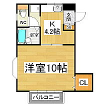 ビルヂング・サン  ｜ 長野県松本市大手1丁目（賃貸マンション1K・2階・36.80㎡） その2