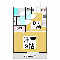 鎌田スカイ  ｜ 長野県松本市鎌田2丁目（賃貸マンション1DK・3階・29.70㎡） その2