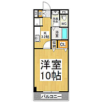 サン・ラザール  ｜ 長野県松本市小屋南1丁目（賃貸マンション1K・5階・34.80㎡） その2