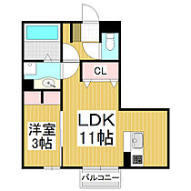 ラ・リヴィエール  ｜ 長野県松本市大字島内（賃貸アパート1LDK・1階・37.29㎡） その2