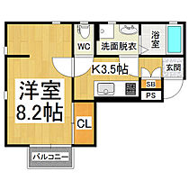 カーサSB  ｜ 長野県松本市中条（賃貸アパート1R・1階・33.64㎡） その2