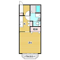 レジデンスヤマシチ　A・B  ｜ 長野県松本市筑摩3丁目（賃貸アパート1K・1階・26.40㎡） その2