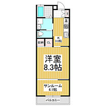 Navillera  ｜ 長野県松本市大字島内（賃貸アパート1K・2階・37.32㎡） その2