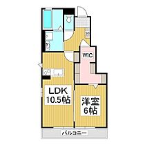 （仮）レトアデュエット広丘吉田 105 ｜ 長野県塩尻市大字広丘吉田（賃貸アパート1LDK・1階・46.26㎡） その2