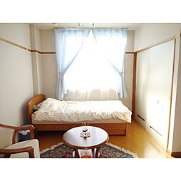 りば邸まつもと 301 3階ワンルームのリビング/ダイニング