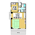 アルプスハイツ1階6.8万円