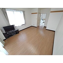 サンハイツ高宮 2階1Kのリビング/ダイニング