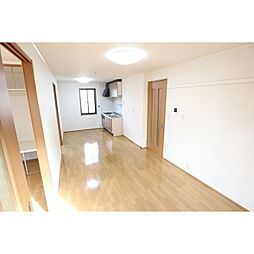 シティハイムナガタIII 1階2LDKのリビング/ダイニング