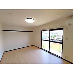 フレグランスあすかＢ棟 2階1Kのリビング/ダイニング