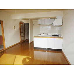 JR篠ノ井線 平田駅 徒歩14分の賃貸マンション 4階2LDKのリビング/ダイニング