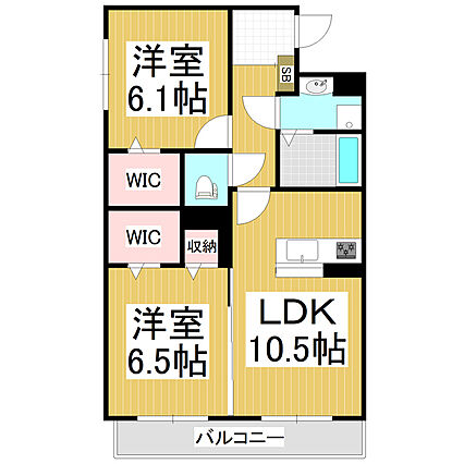 パルコート_間取り_0