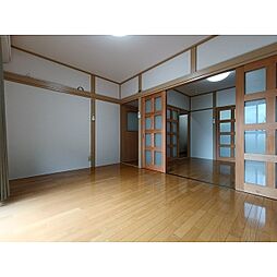 スカイハイツ 1階2Kのリビング/ダイニング