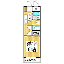 コンビニエントハイツマルヤマ  ｜ 長野県飯田市高羽町2丁目（賃貸アパート1K・2階・22.00㎡） その2