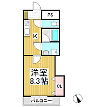 ガーデンハイム樗2番館  ｜ 長野県飯田市鼎下山（賃貸マンション1K・3階・29.70㎡） その2