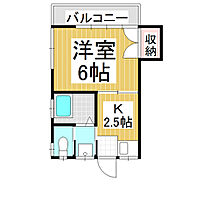 シルクハウス  ｜ 長野県飯田市松尾代田（賃貸アパート1K・2階・22.27㎡） その2